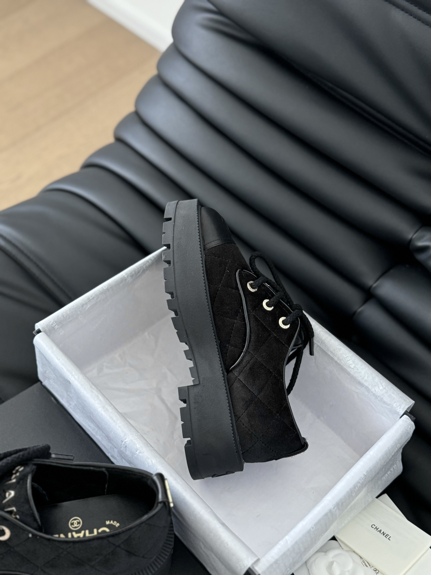 C design  Autumn-Winter 24 Couture Boots