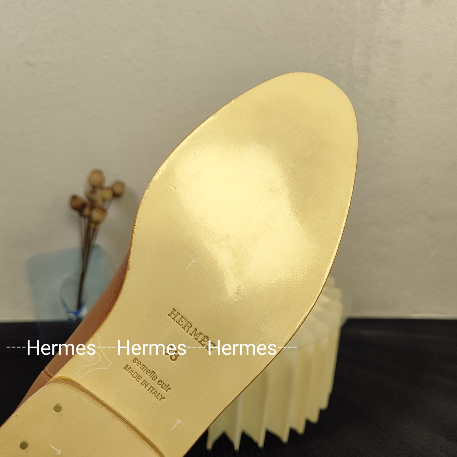 H's classic Kelly buckle new cloth knight boots