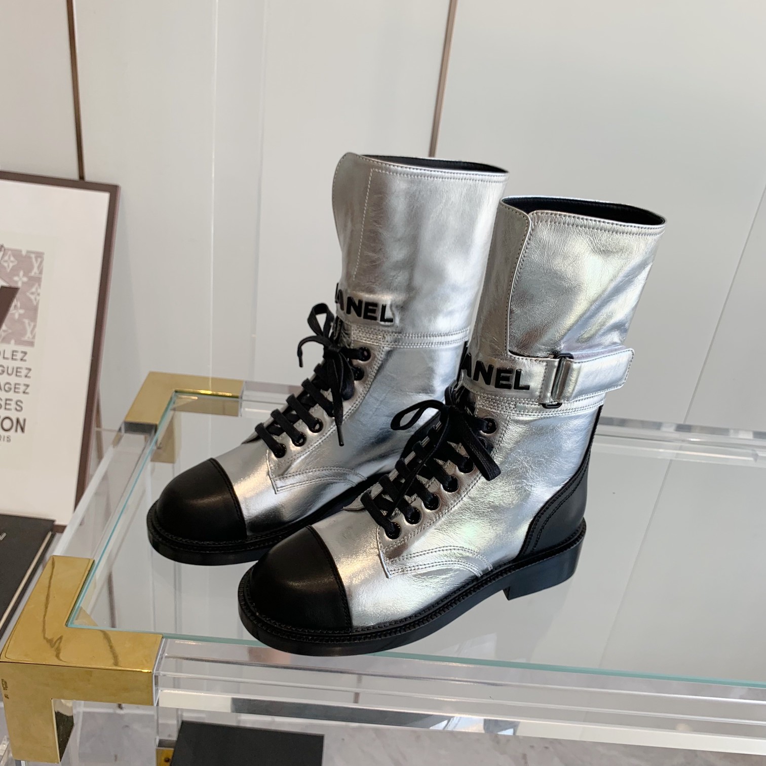 C design  autumn winter boots