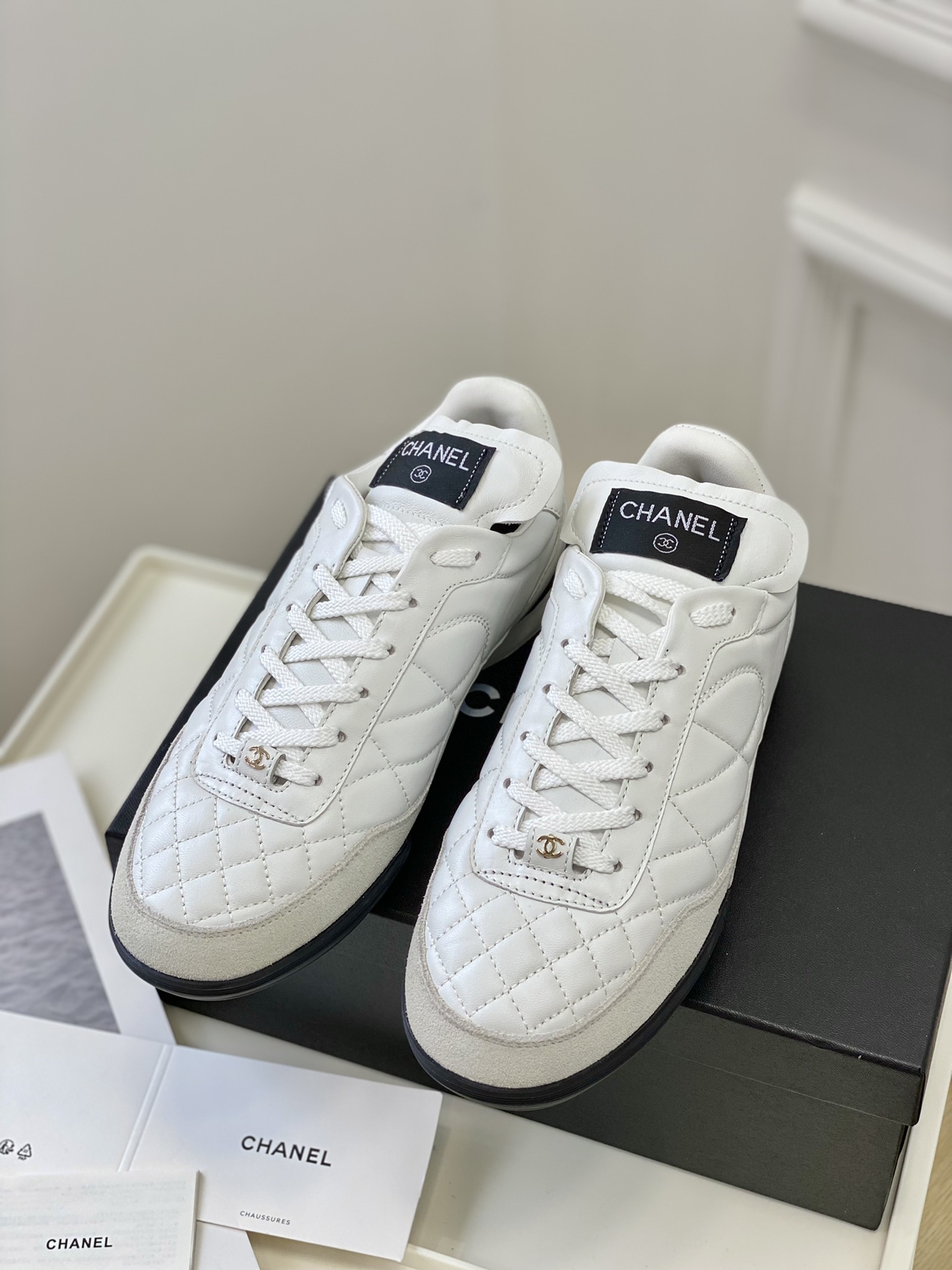C design  Xiaoxiang's latest rhombus baseball shoes sneakers