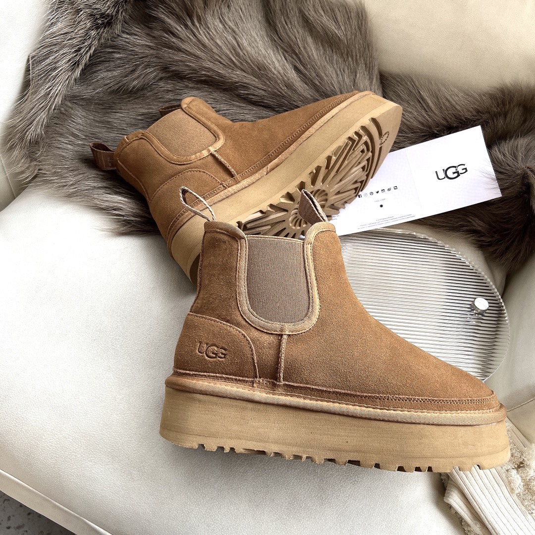 UGG new autumn & winter thick sole platform snow boots