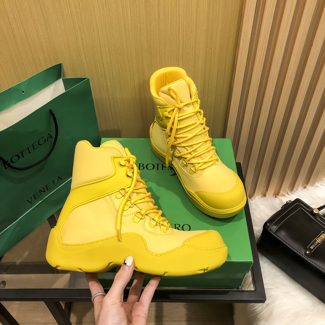 BV women thick sole sneakers unisex casual shoes