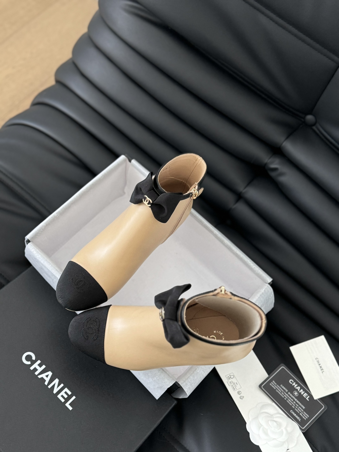 C design  24A Autumn/Winter New Bowknot Boots