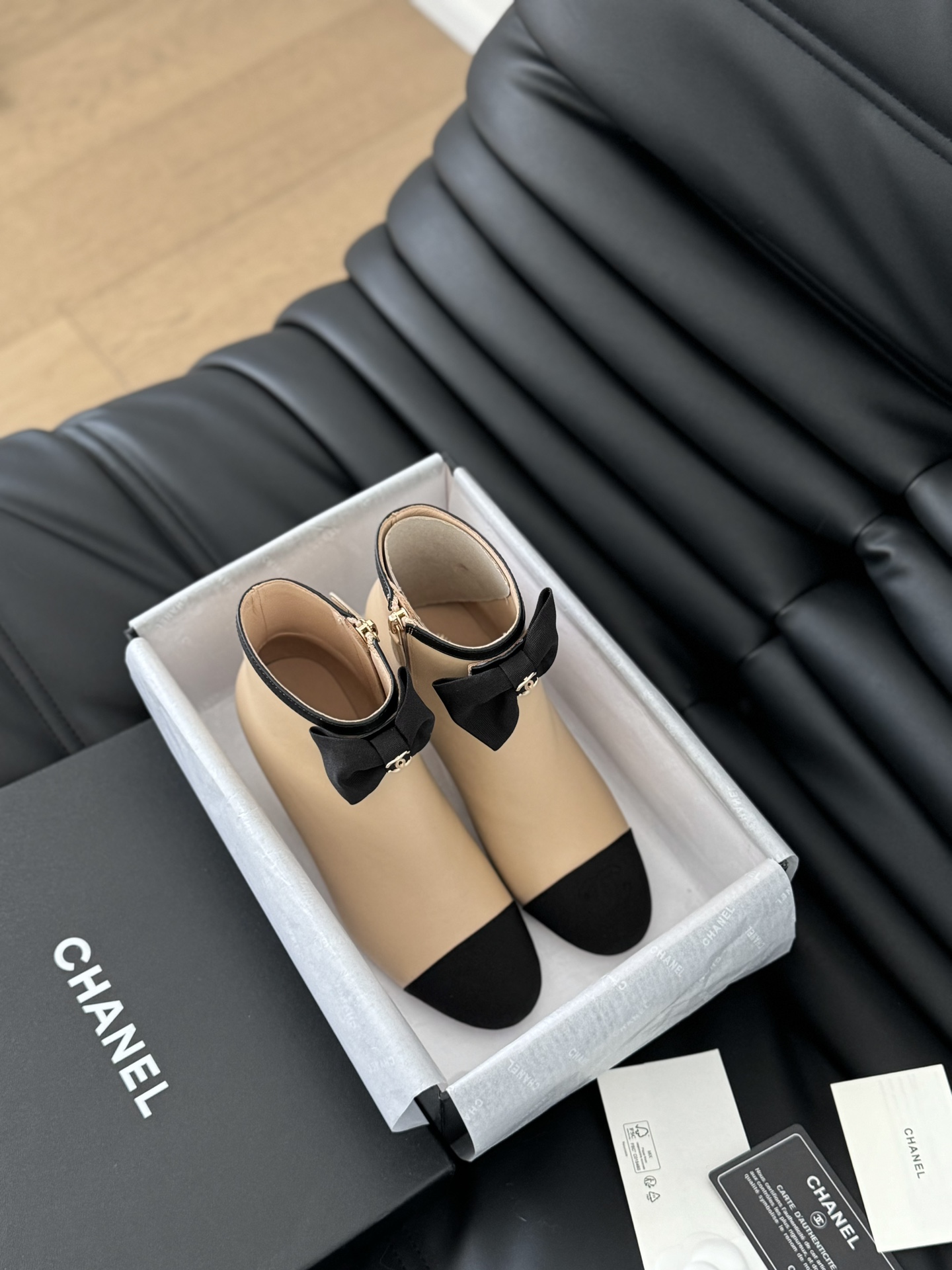 C design  24A Autumn/Winter New Bowknot Boots