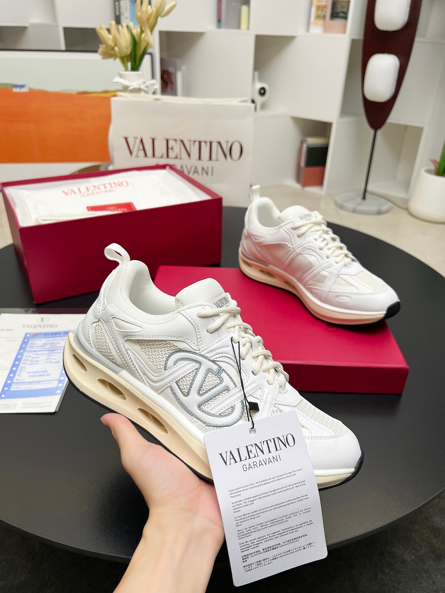 Valentino New Easy Jog Sneakers