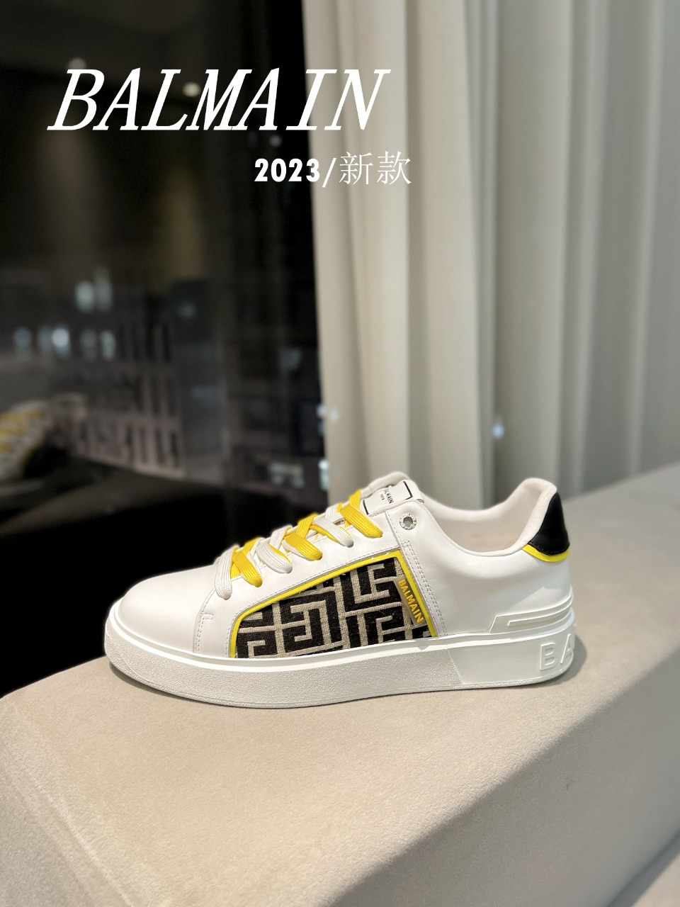 Balmain 2023 Latest Spring/Summer Classic Sneakers