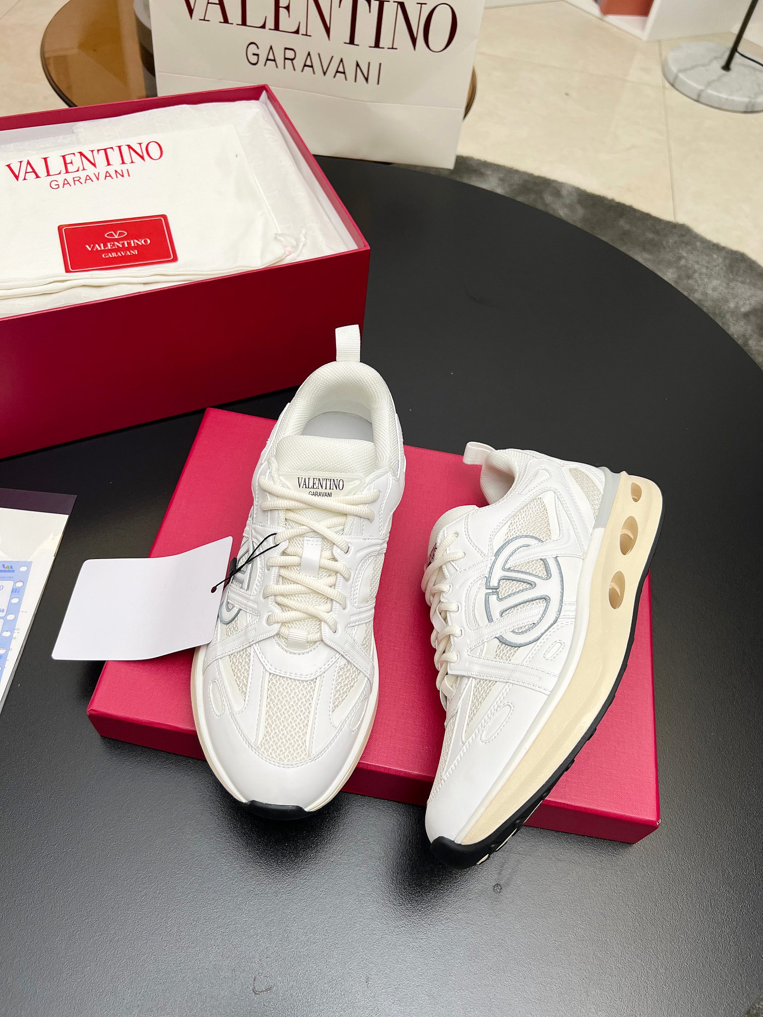 Valentino New Easy Jog Sneakers