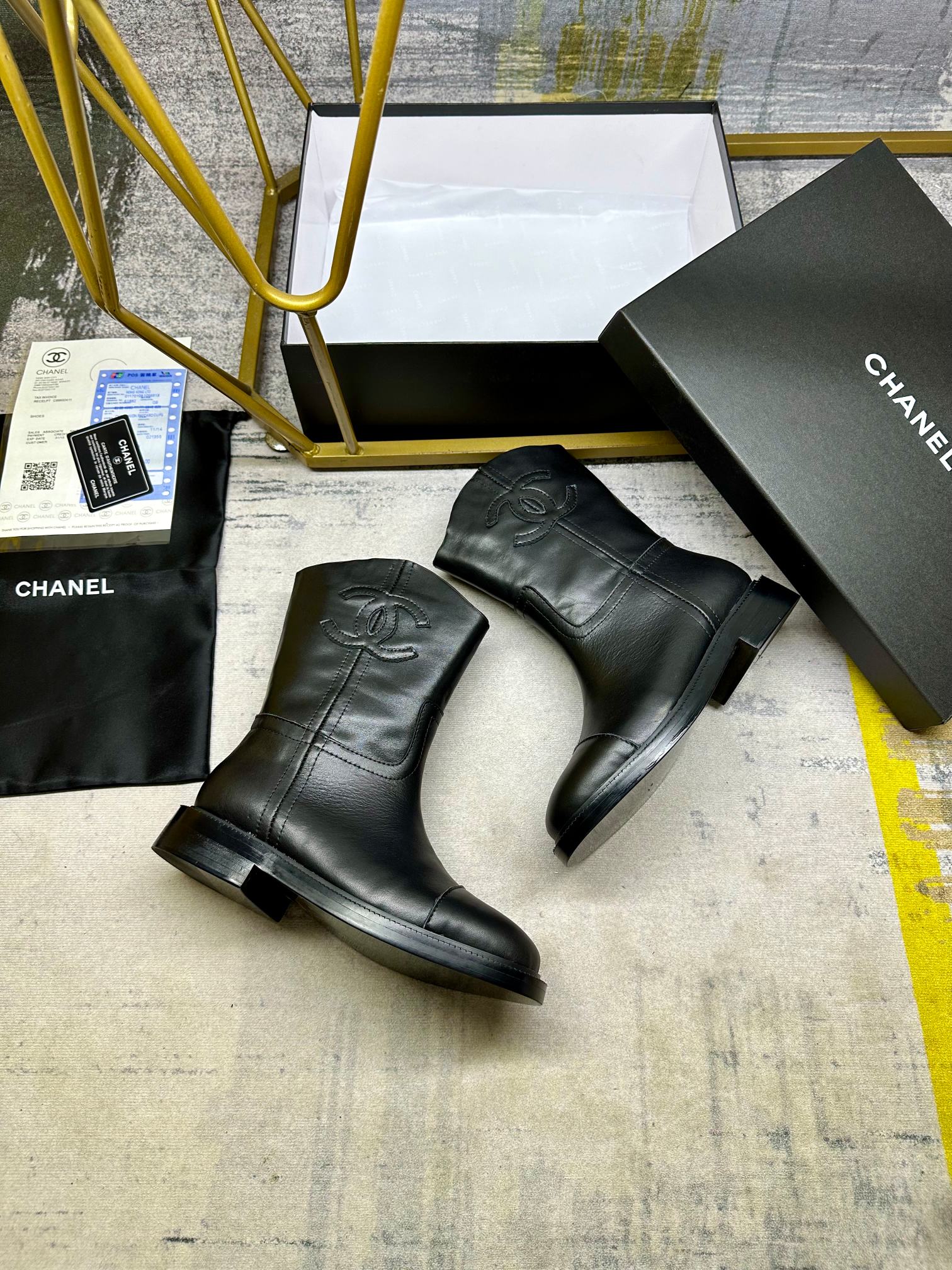 C Design ankle boots rider boots