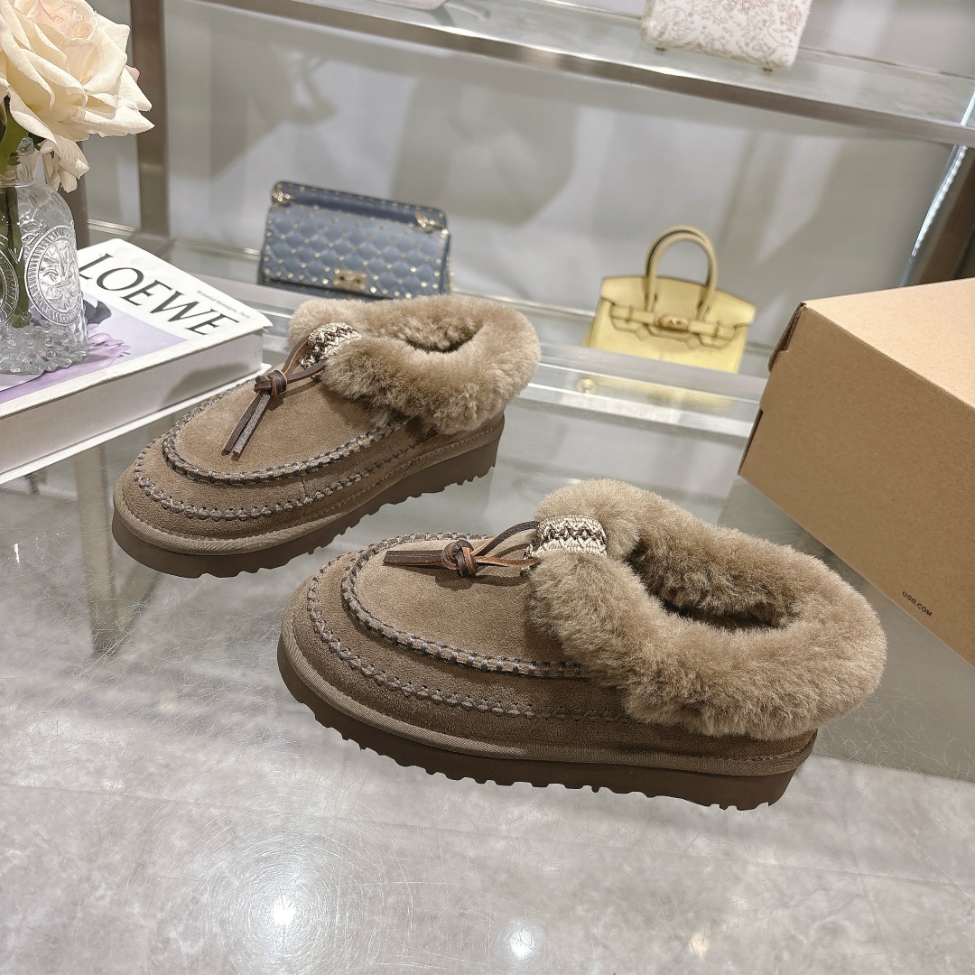 UG design Autumn and winter new Alpai women's snow boots