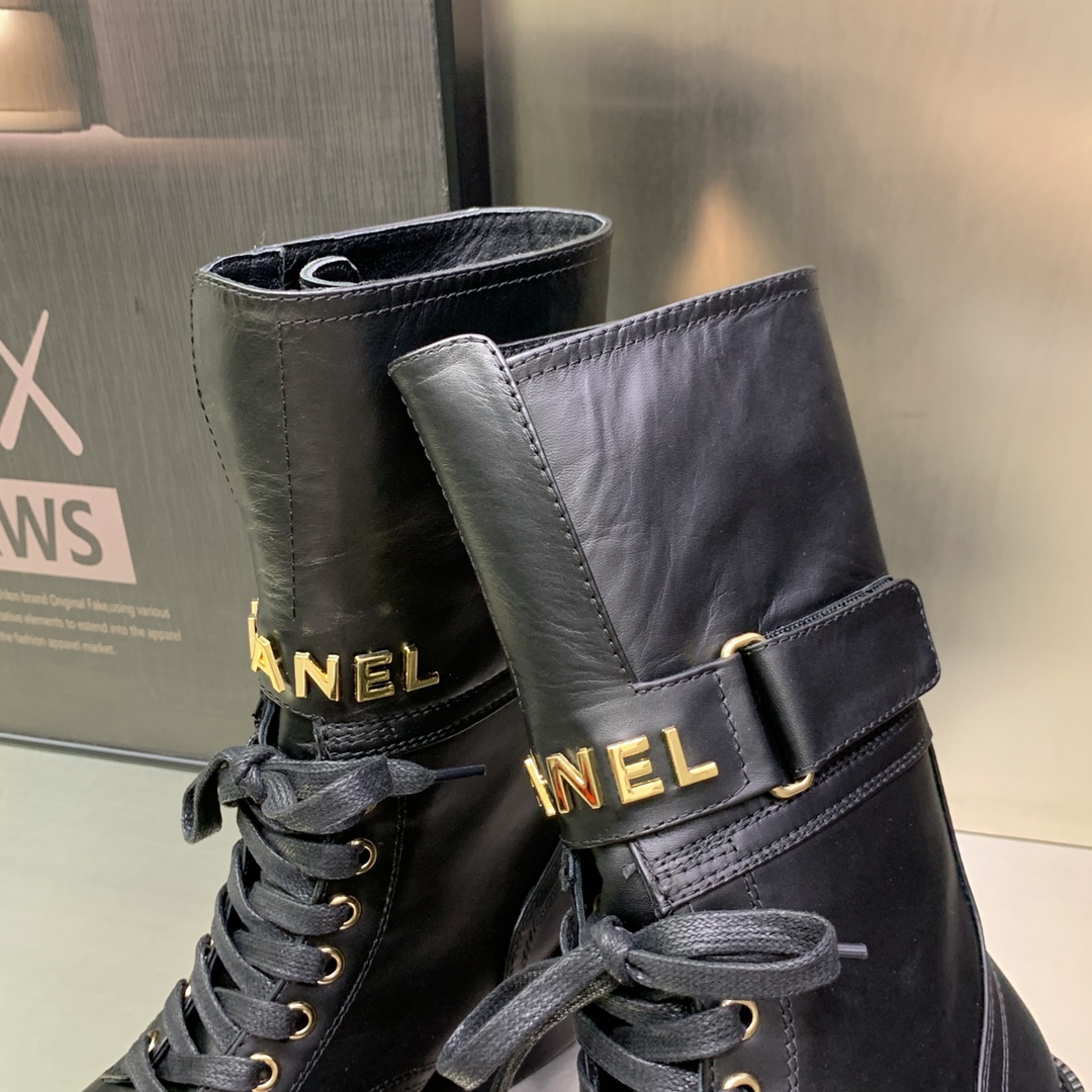 C design  2022 new winter short ankle boots (real leather)