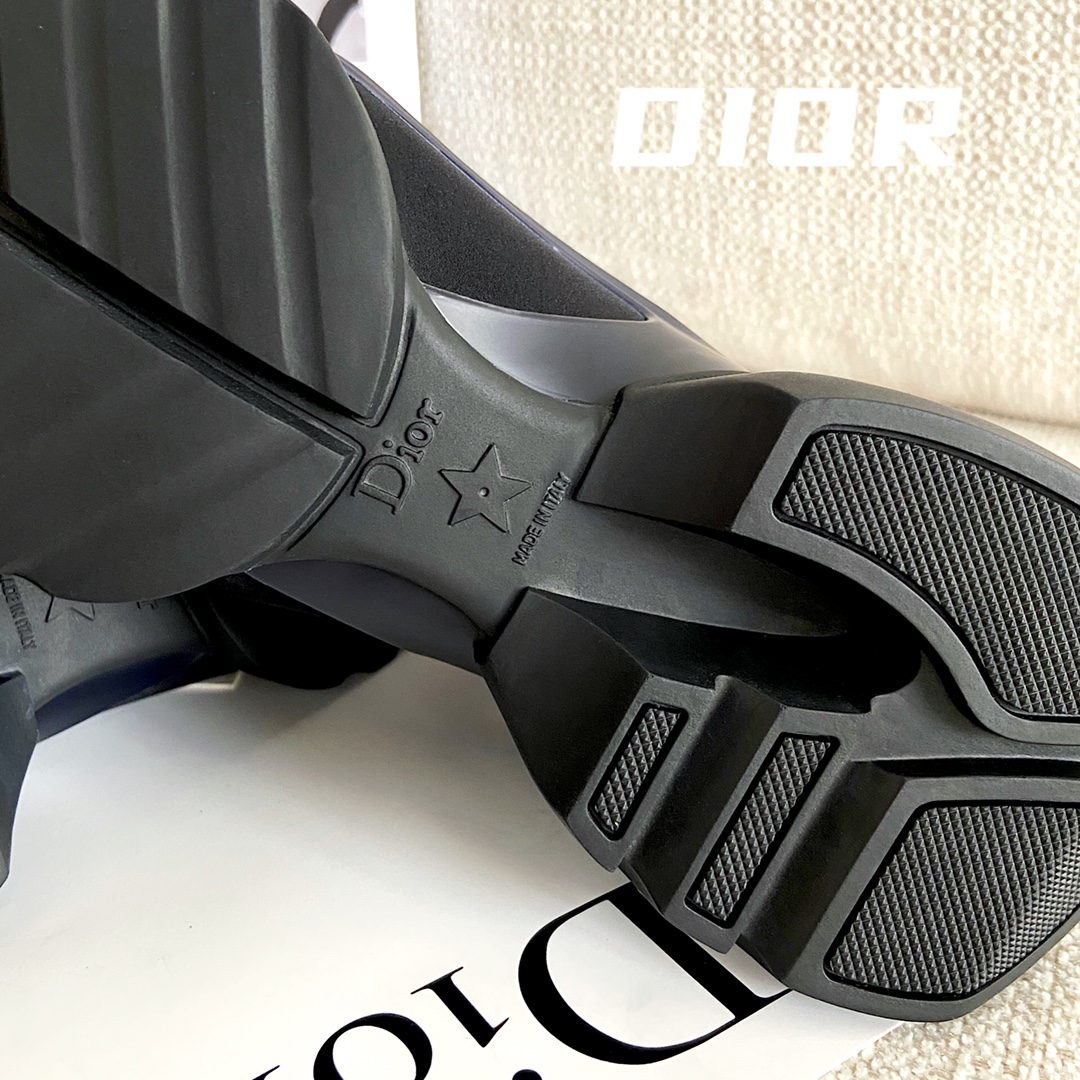 Dior new thick bottom sneakers casual shoes