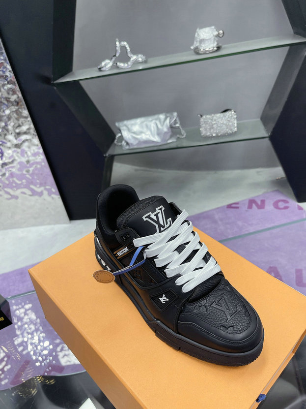 L design Trainer Maxi sneakers