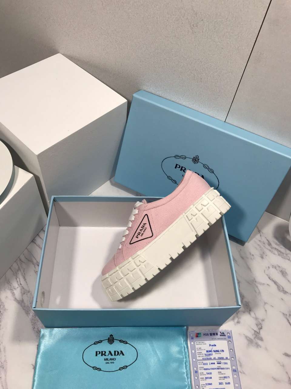 Parda Women Canvas Thick Sole Sneakers