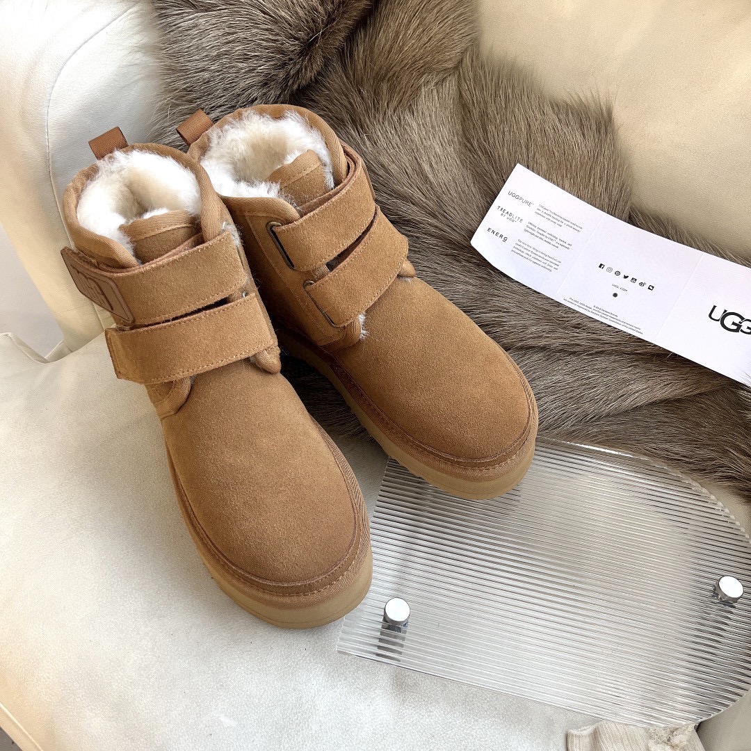 UGG new autumn & winter thick sole platform snow boots