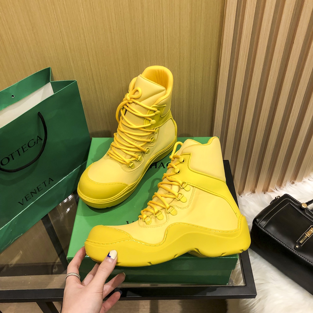 BV women thick sole sneakers unisex casual shoes