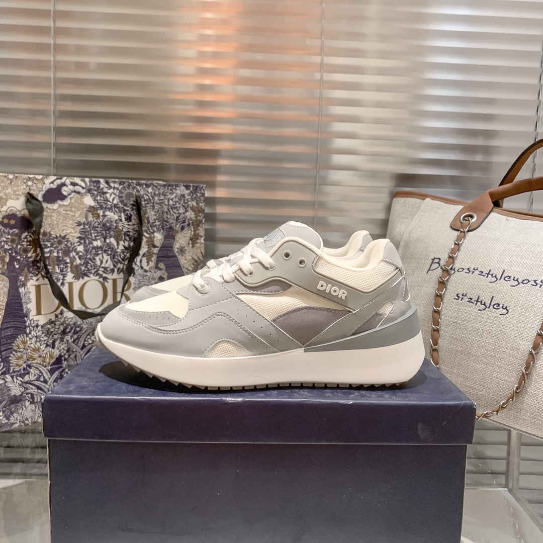 Dior new fluorescent sneakers casual shoes