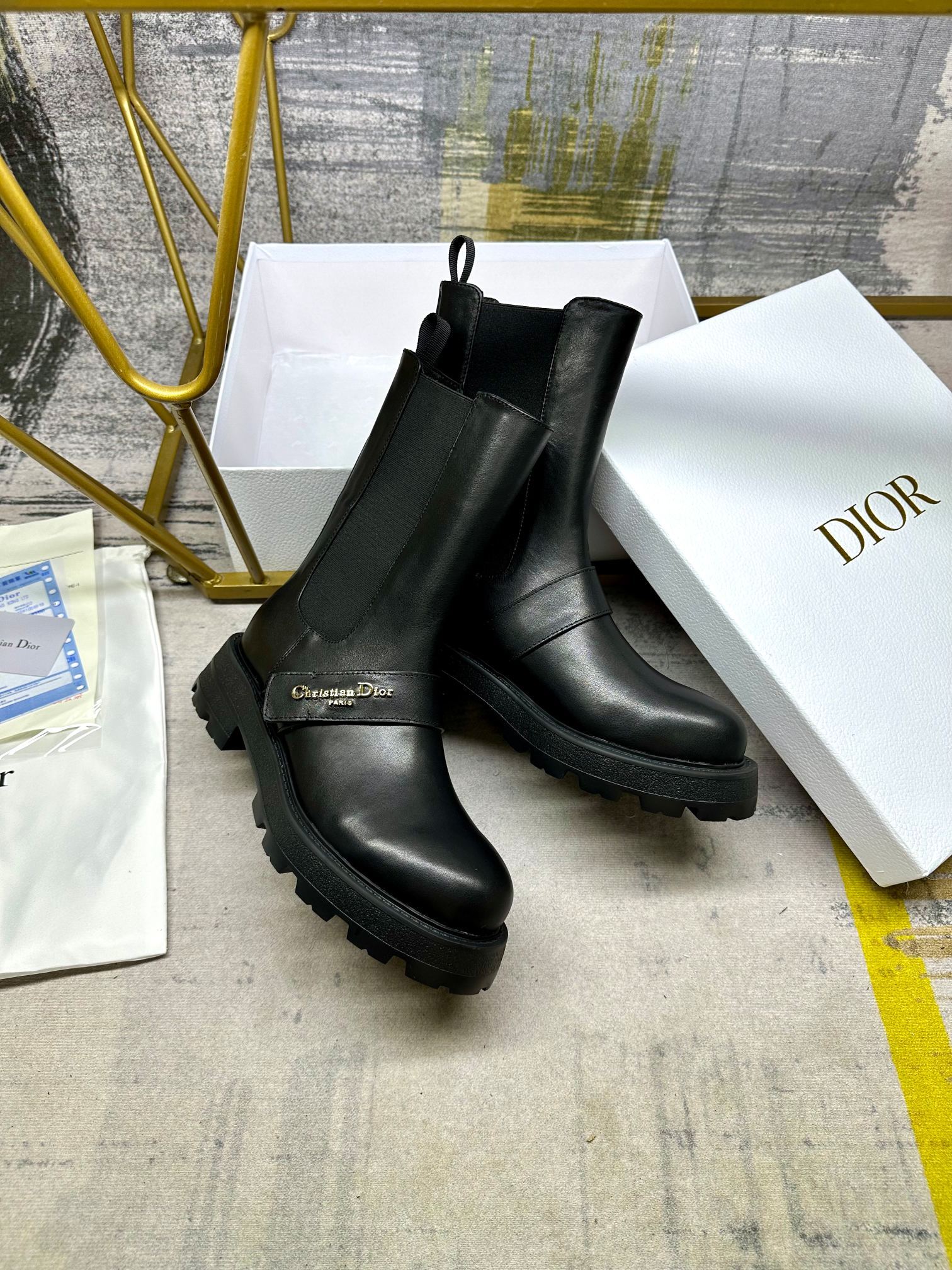 D design D-Quest motorcycle boots