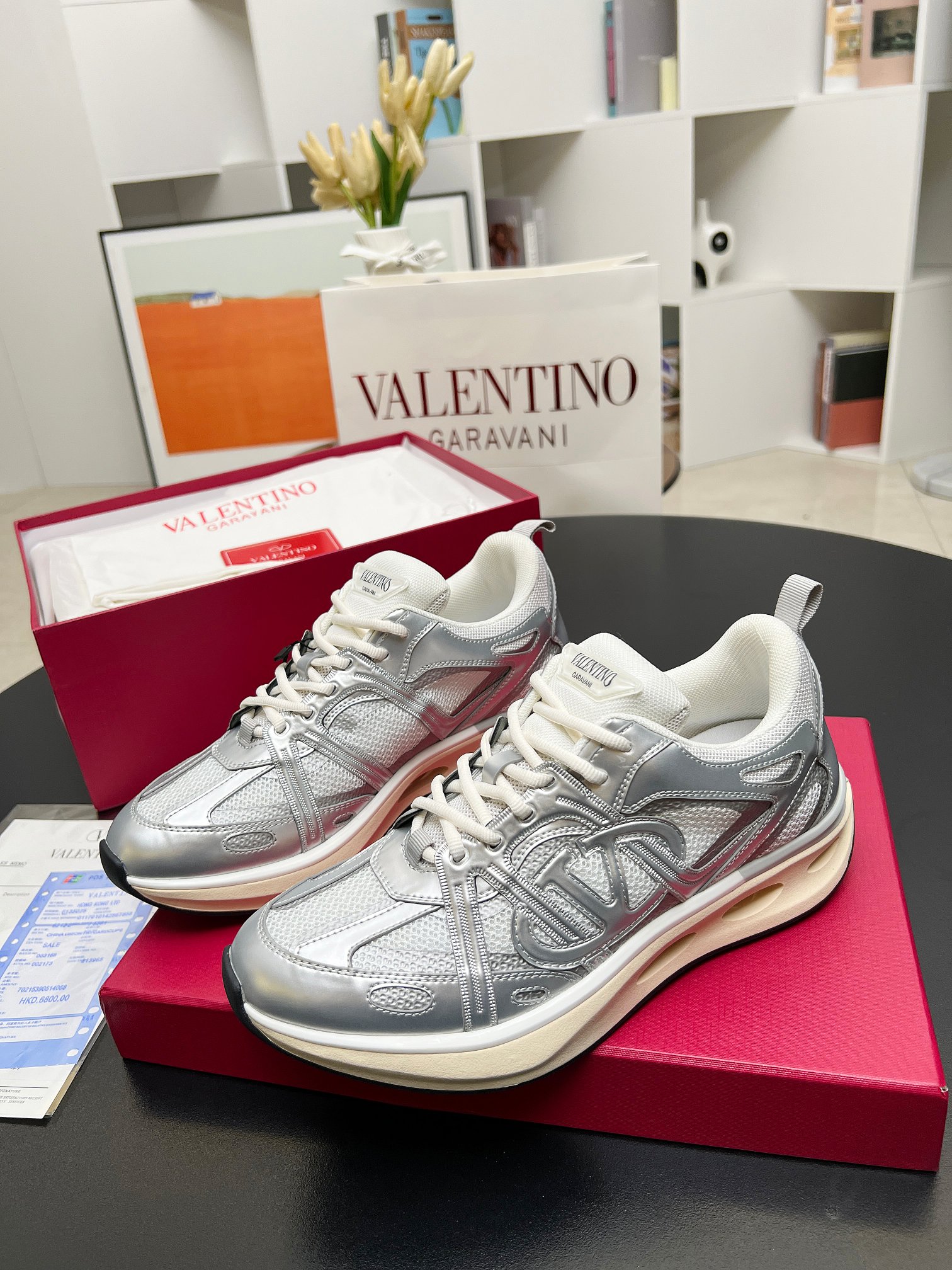 Valentino New Easy Jog Sneakers
