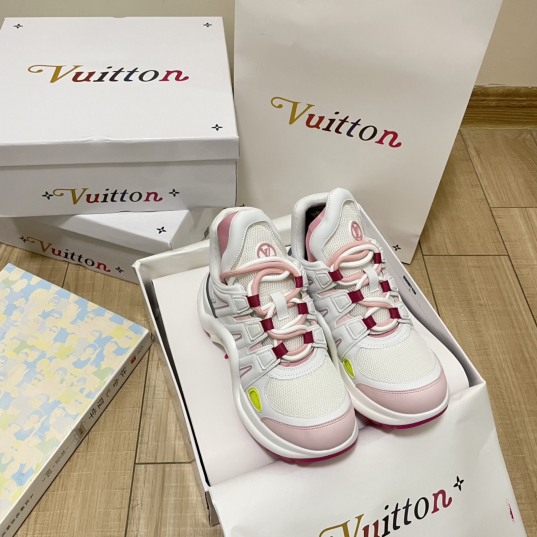 Louis Vuitton sneakers casual shoes
