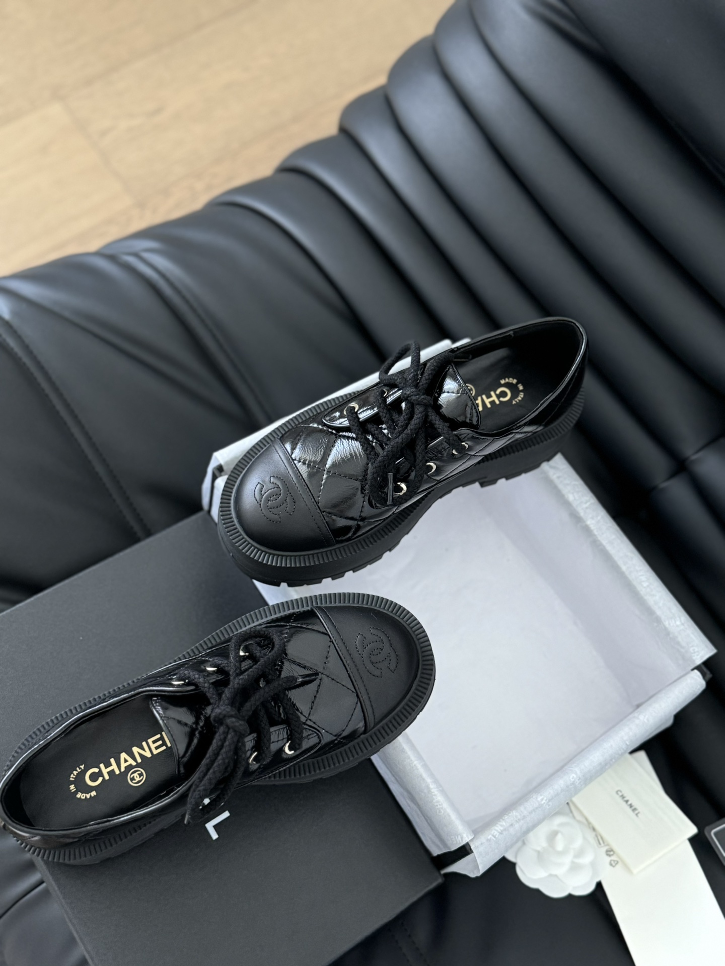 C design  Autumn-Winter 24 Couture Boots