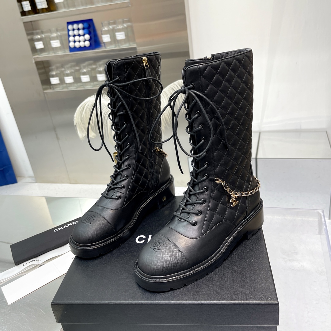 C design  mid boots