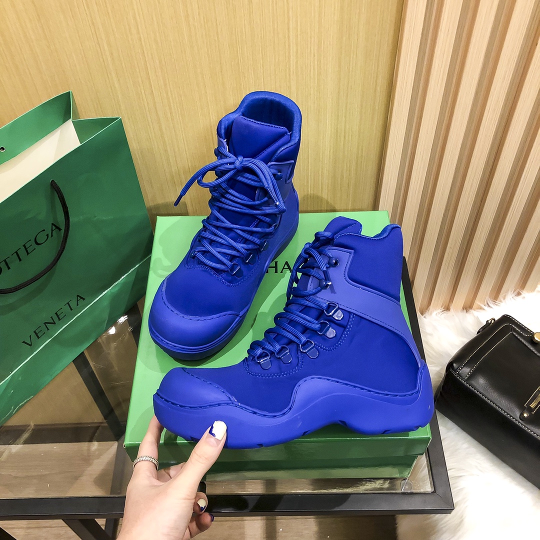 BV women thick sole sneakers unisex casual shoes