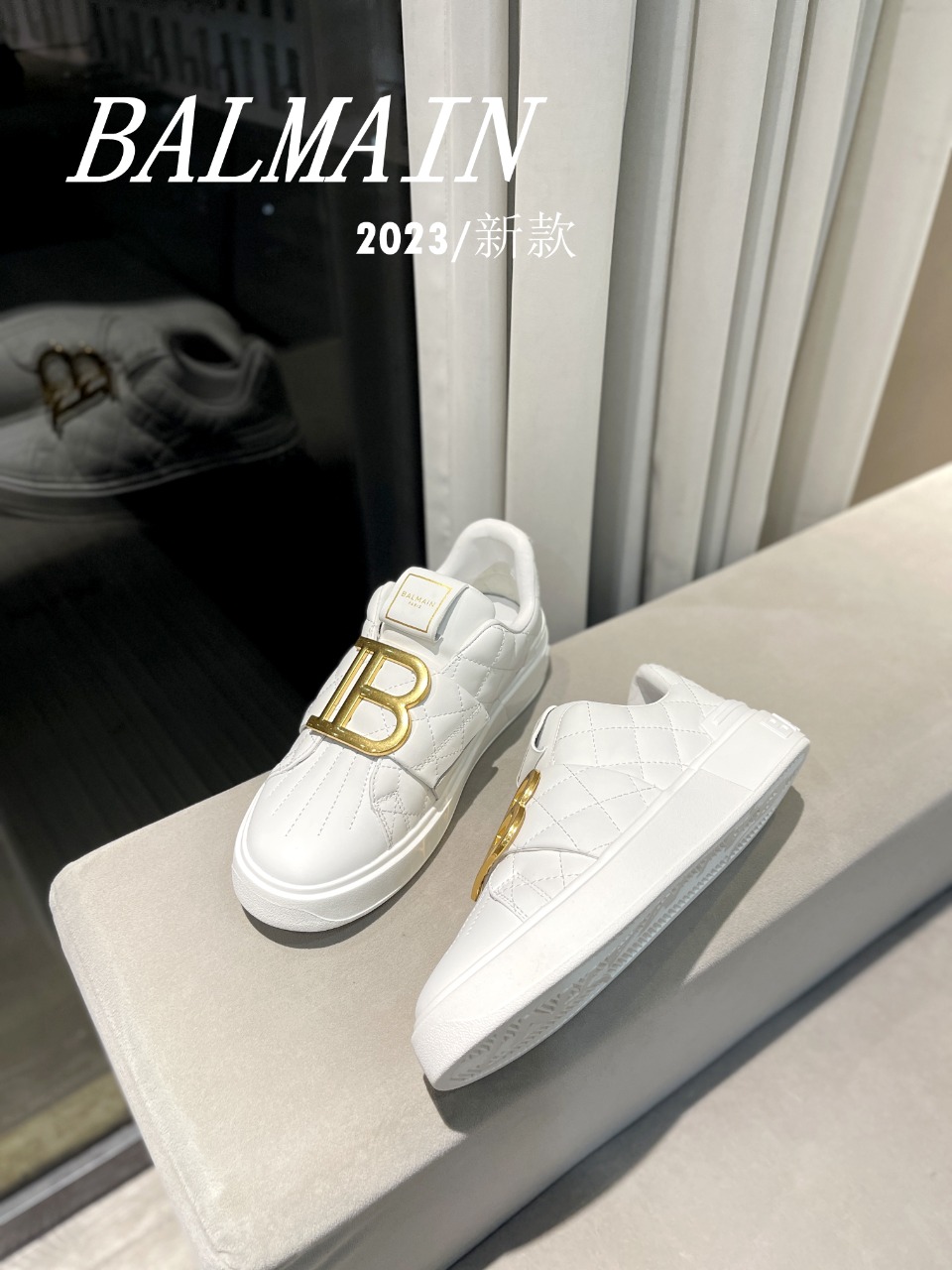 Balmain 2023 Latest Spring/Summer Classic Sneakers Women