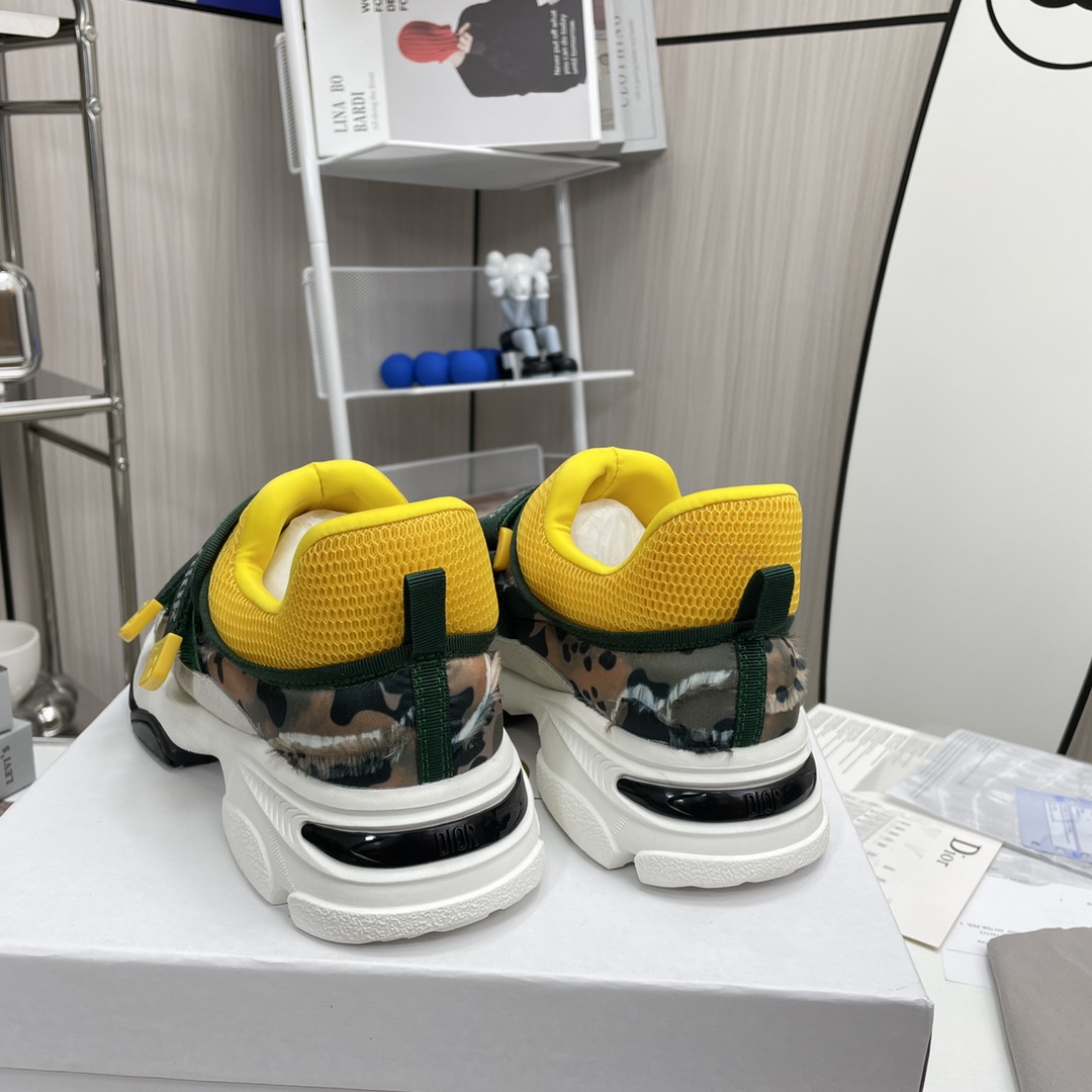Dior D-wander velcro sneakers