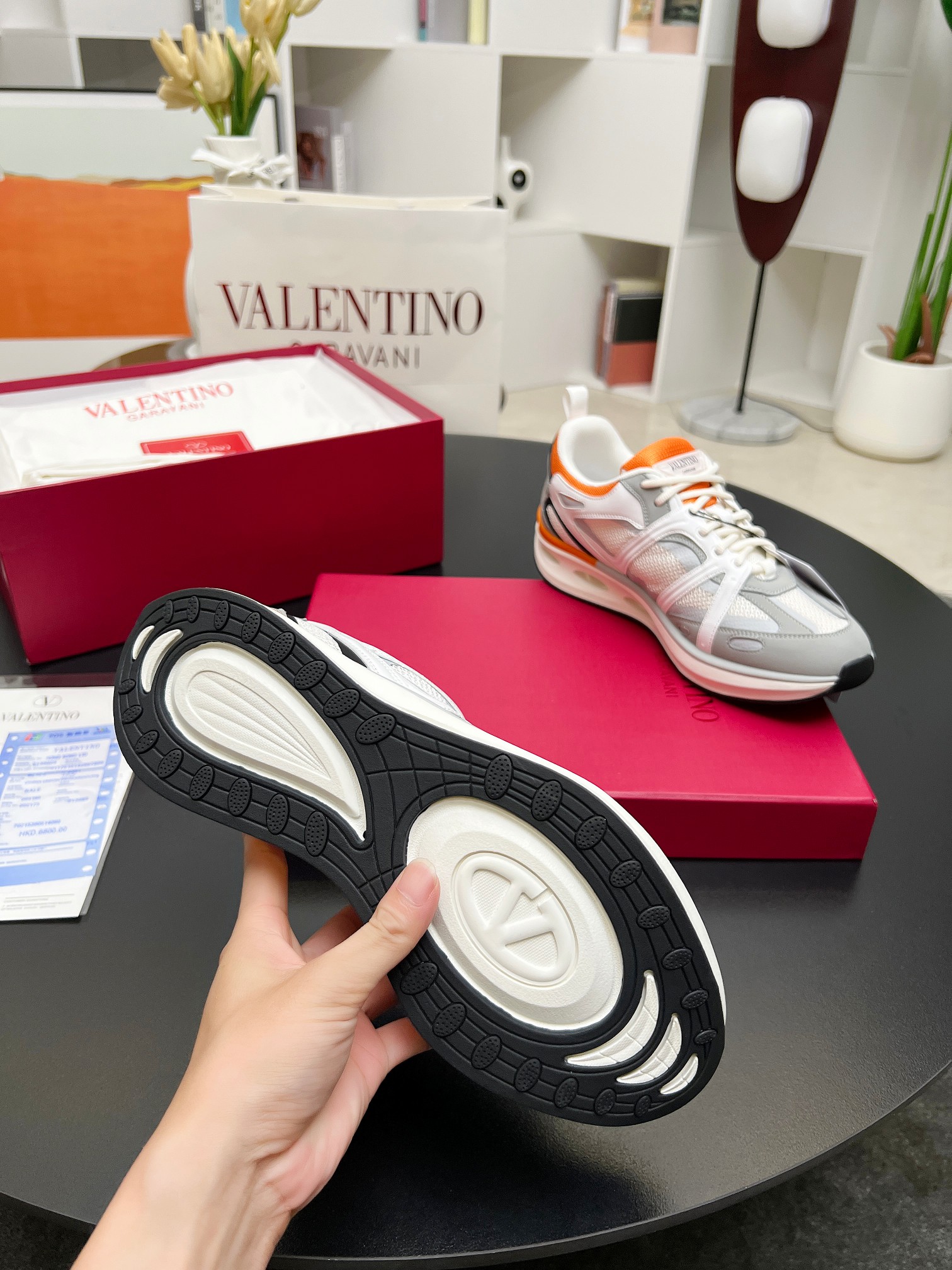 Valentino New Easy Jog Sneakers