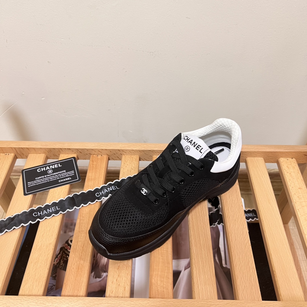 Chanel classic sneakers