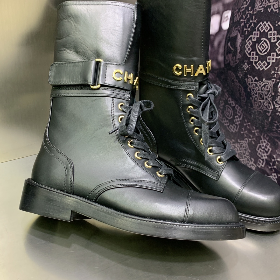 C design  2022 new winter short ankle boots (real leather)