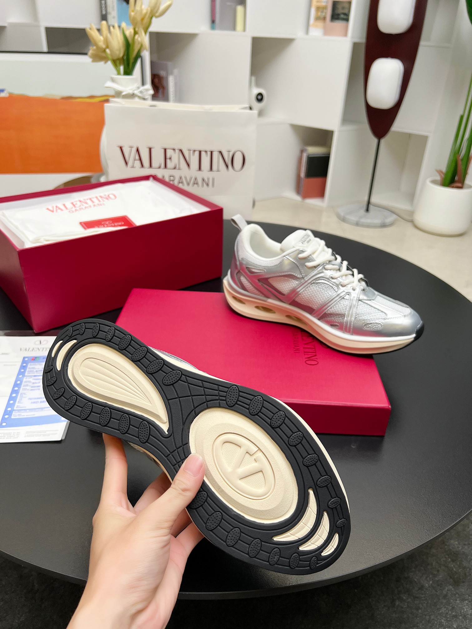 Valentino New Easy Jog Sneakers