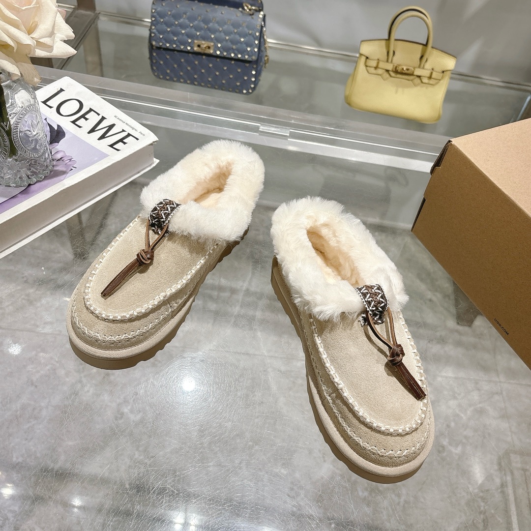 UG design Autumn and winter new Alpai women's snow boots