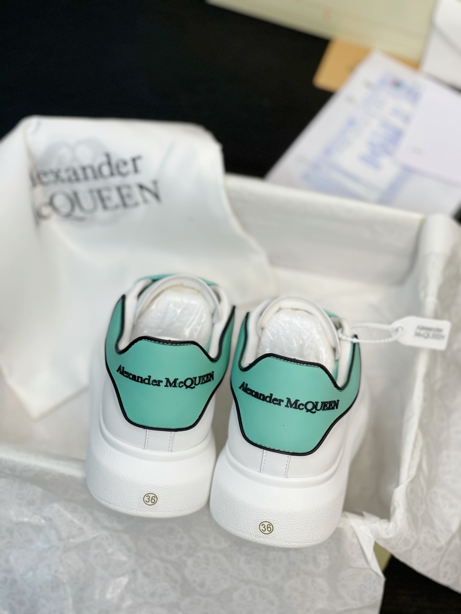 Alexander Mc QUEEN  women sneakers casual shoes