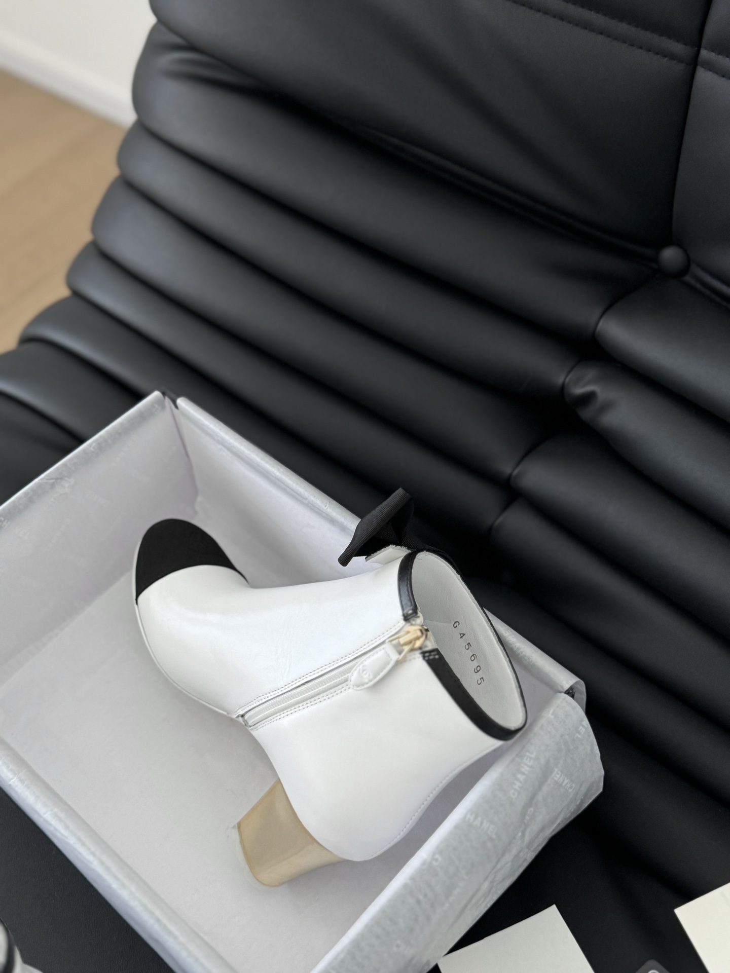 C design  24A Autumn/Winter New Bowknot Boots