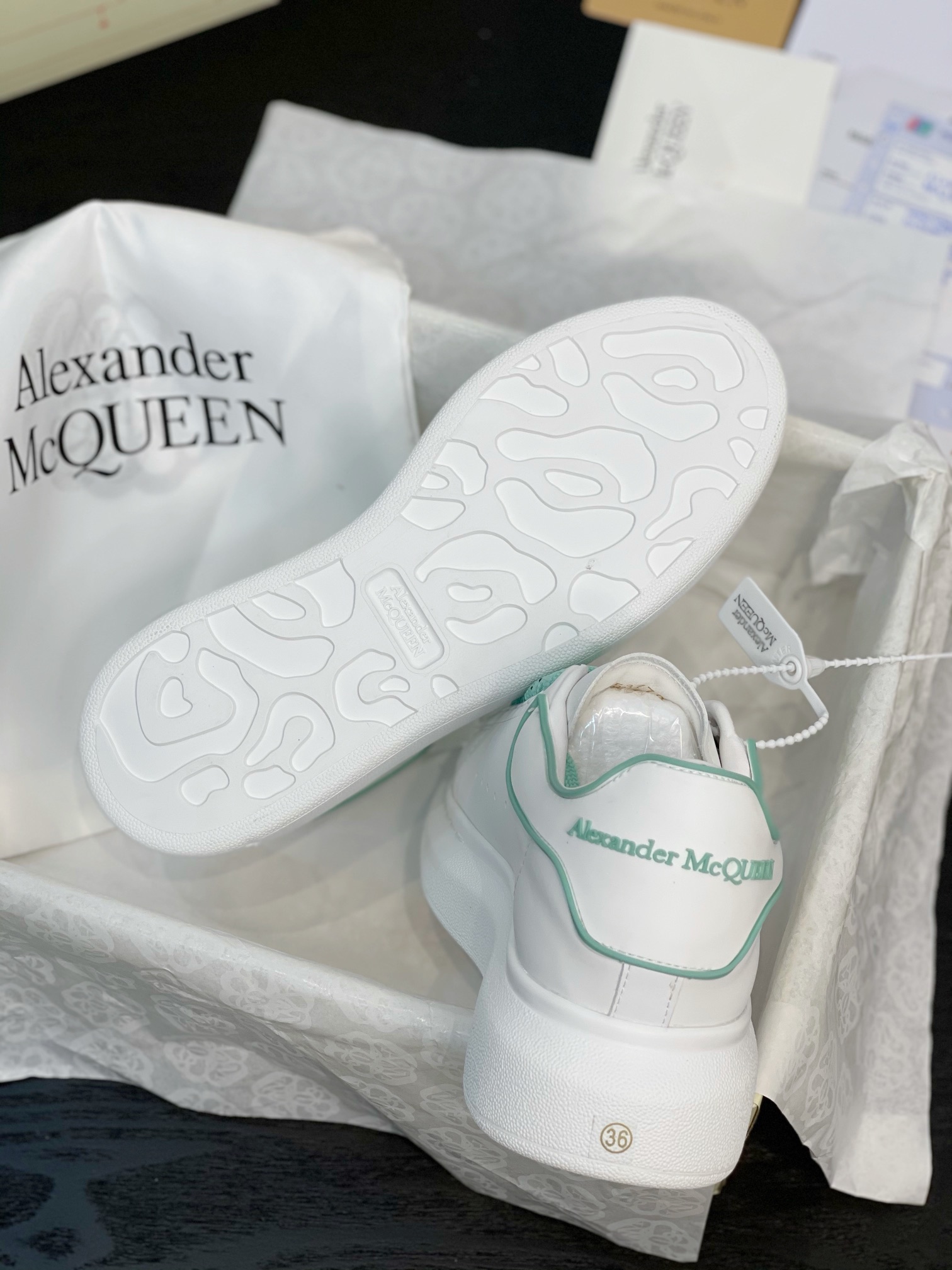 Alexander Mc QUEEN  women sneakers casual shoes