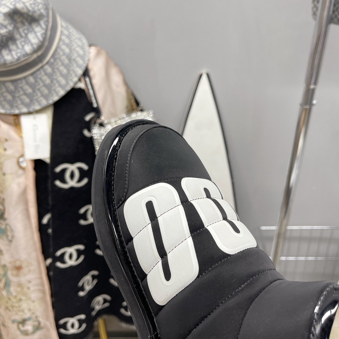 UGG new winter fleece slip-on snow boots