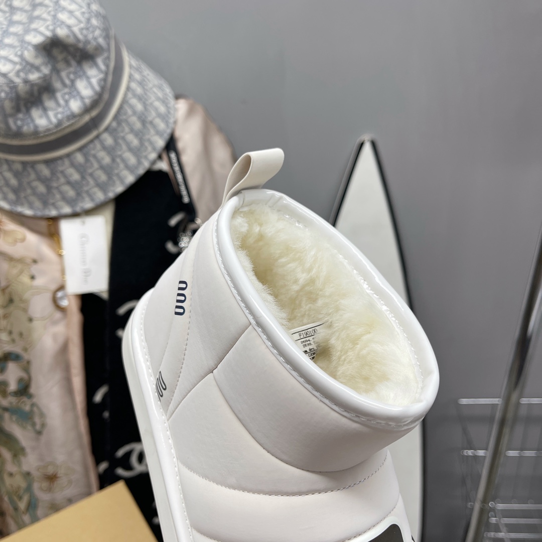 UGG new winter fleece slip-on snow boots