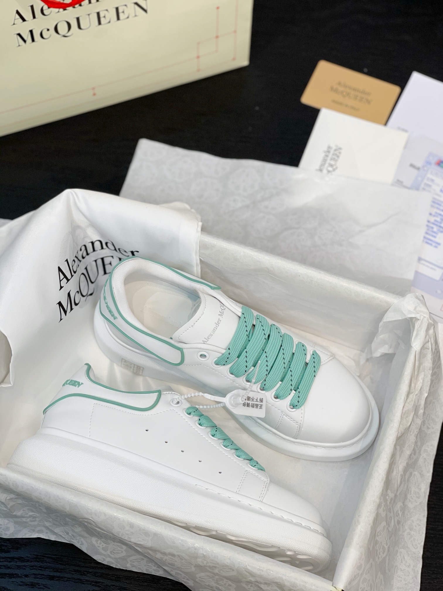 Alexander Mc QUEEN  women sneakers casual shoes