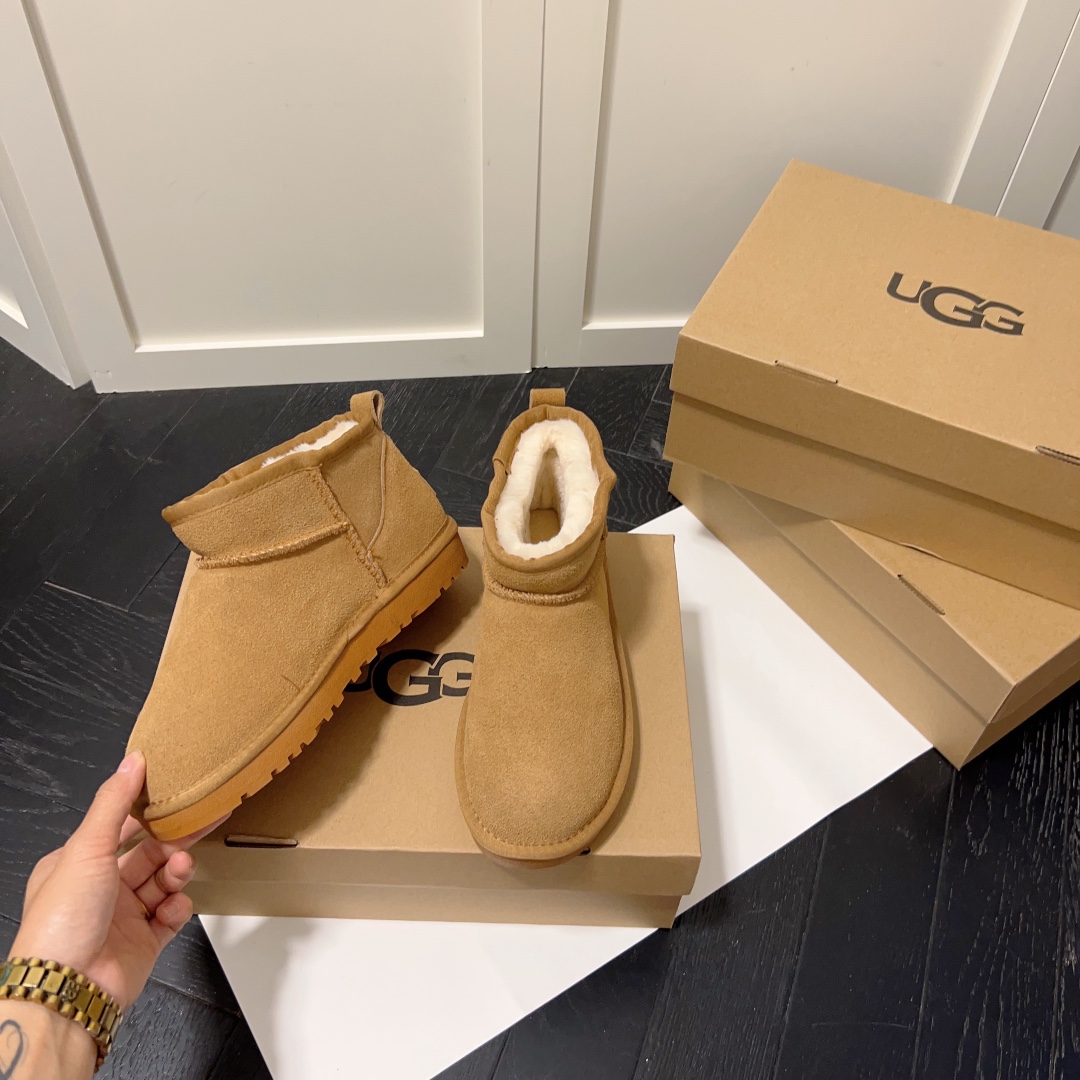 ugg winter hair boots