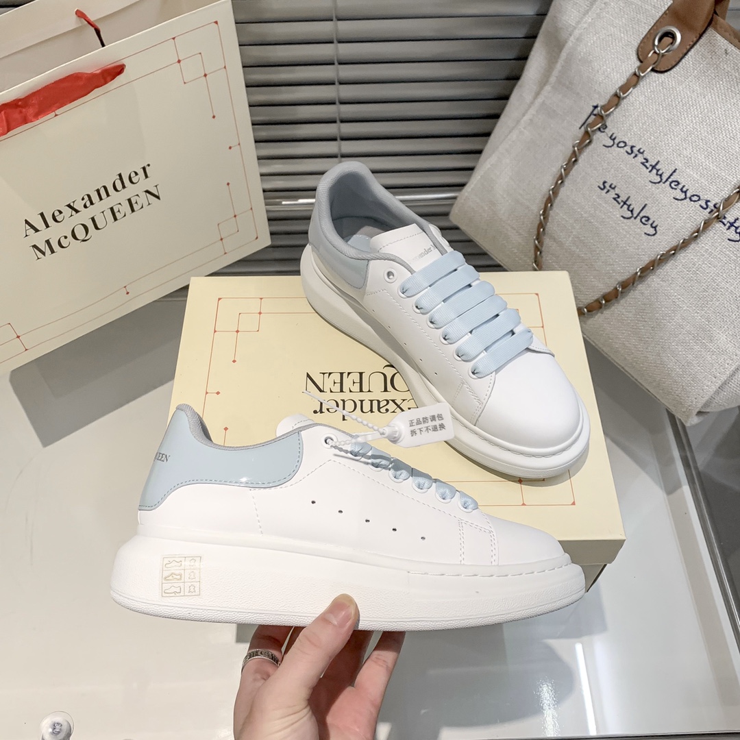 Alexander Mcqueen new thick soft sole sneakers casual shoes