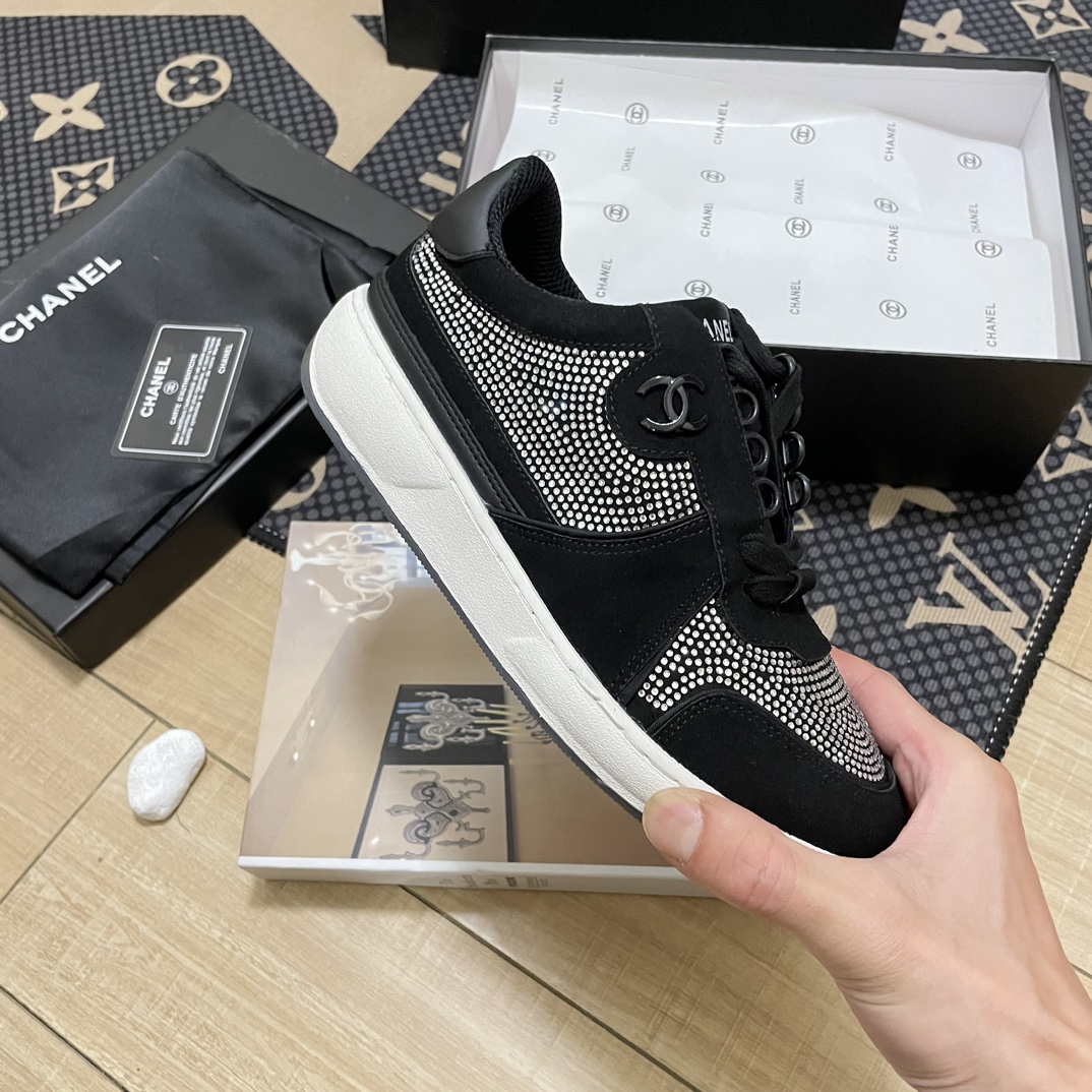 C design  2023 Rhinestone Sneakers/Casual Shoes