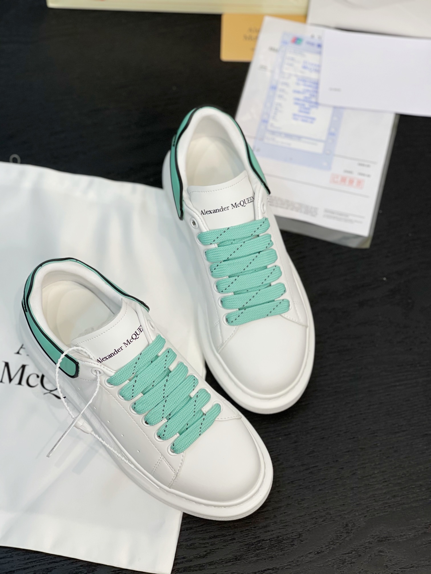 Alexander Mc QUEEN  women sneakers casual shoes