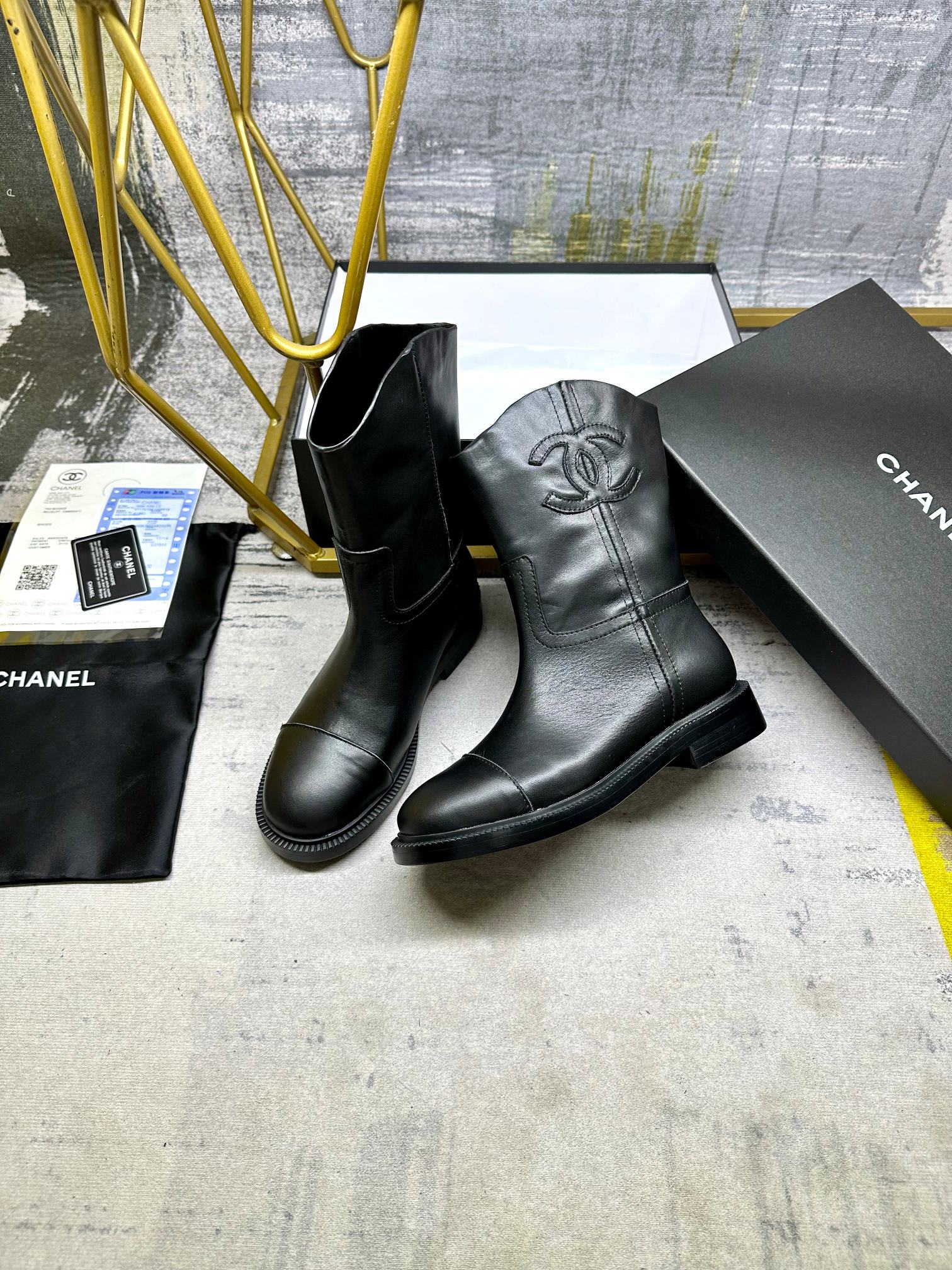 C Design ankle boots rider boots