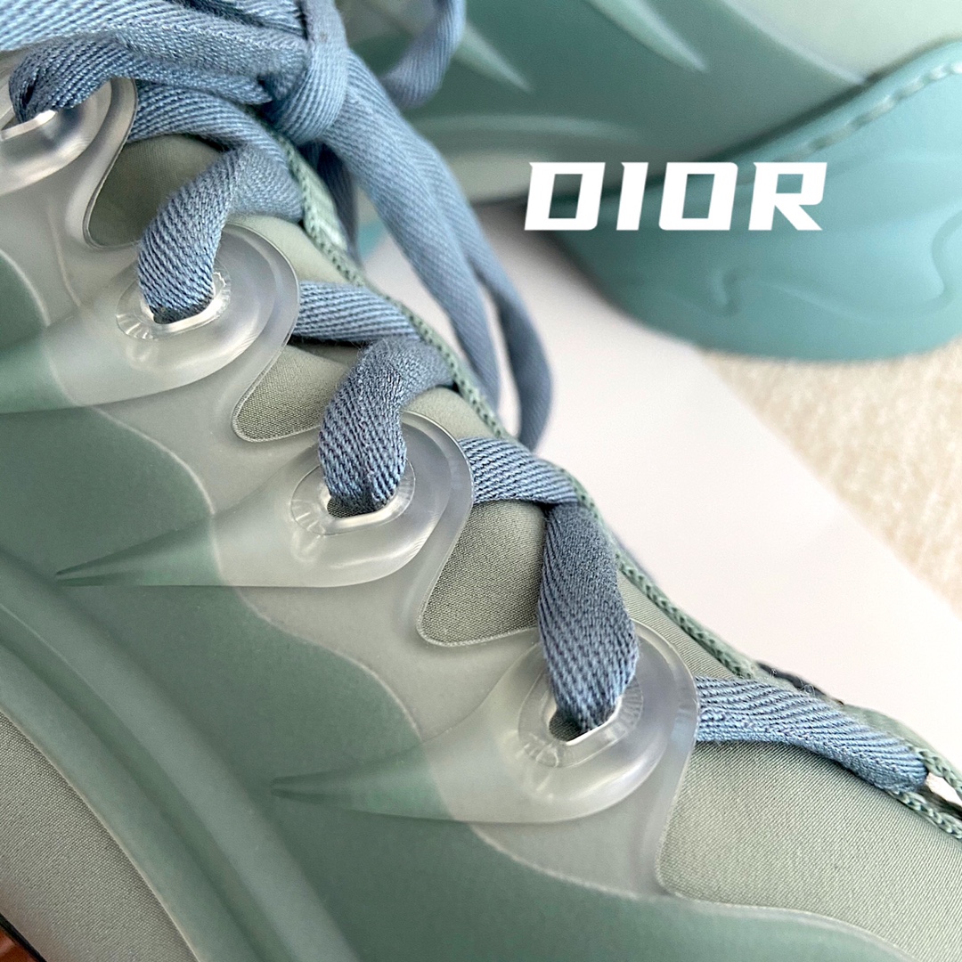 Dior new thick bottom sneakers casual shoes