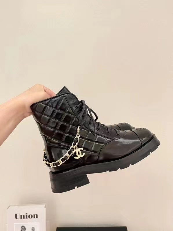 C design  ladies biker boots 35-40