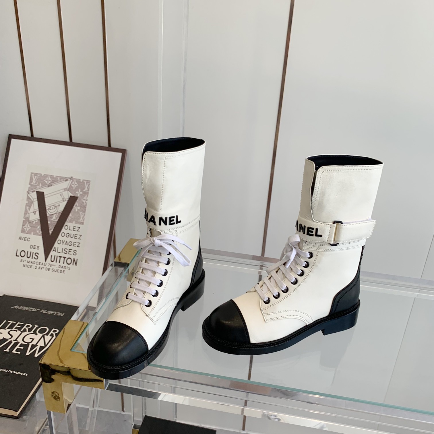 C design  autumn winter boots