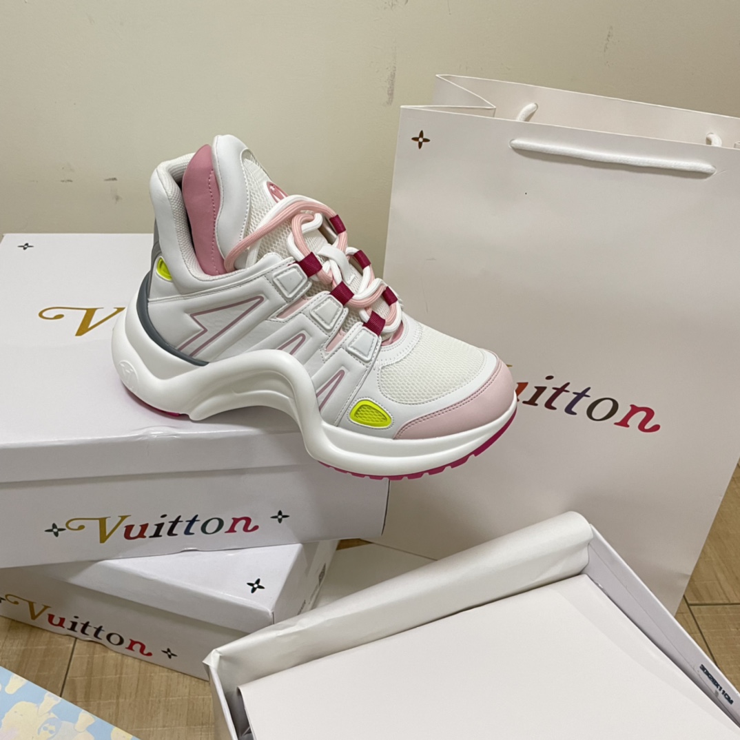Louis Vuitton sneakers casual shoes