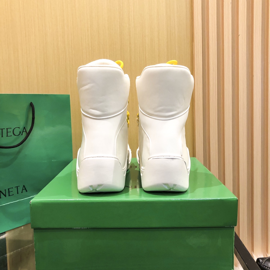 BV women thick sole sneakers unisex casual shoes