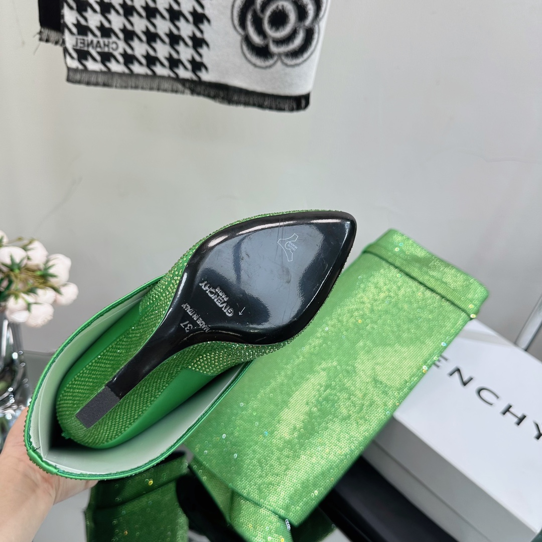 GIvenchy New Trousers Boots high quality rhinestone & metal locker